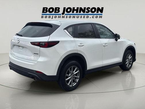 Snowflake White Pearl Mica 2022 Mazda CX-5 2.5 S Select Package