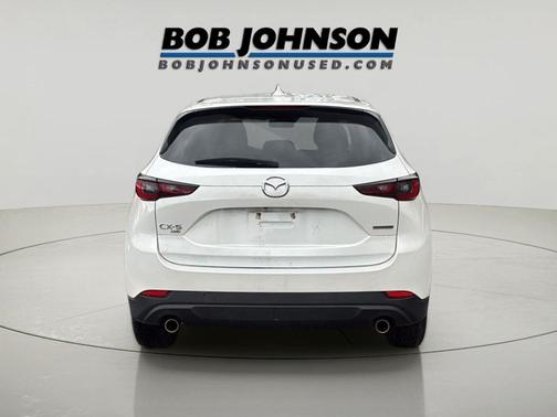 Snowflake White Pearl Mica 2022 Mazda CX-5 2.5 S Select Package