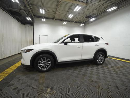 Snowflake White Pearl Mica 2022 Mazda CX-5 2.5 S Select Package