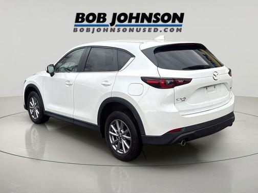 Snowflake White Pearl Mica 2022 Mazda CX-5 2.5 S Select Package