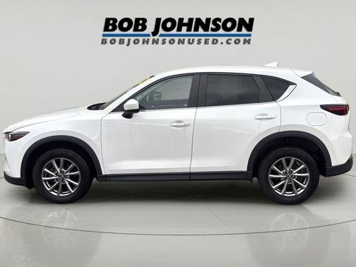 Snowflake White Pearl Mica 2022 Mazda CX-5 2.5 S Select Package