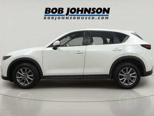 Snowflake White Pearl Mica 2022 Mazda CX-5 2.5 S Select Package