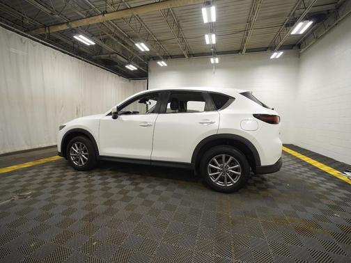 Snowflake White Pearl Mica 2022 Mazda CX-5 2.5 S Select Package