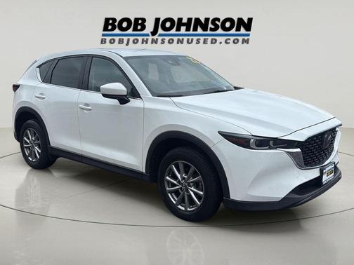 Snowflake White Pearl Mica 2022 Mazda CX-5 2.5 S Select Package