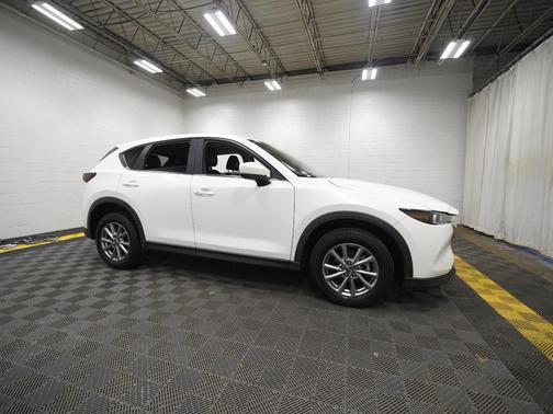 Snowflake White Pearl Mica 2022 Mazda CX-5 2.5 S Select Package