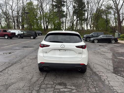 Snowflake White Pearl Mica 2022 Mazda CX-5 2.5 S Select Package