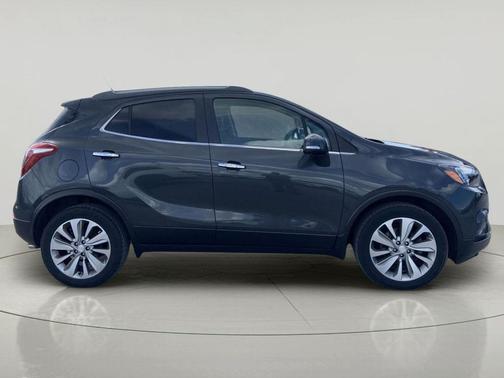 Graphite Gray Metallic 2018 Buick Encore Preferred