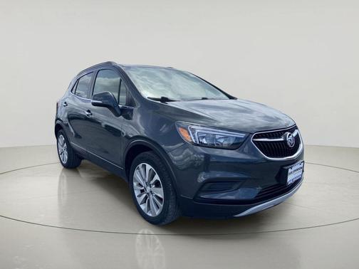 Graphite Gray Metallic 2018 Buick Encore Preferred