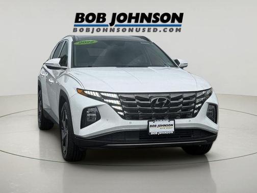 Quartz White 2022 Hyundai TUCSON Limited