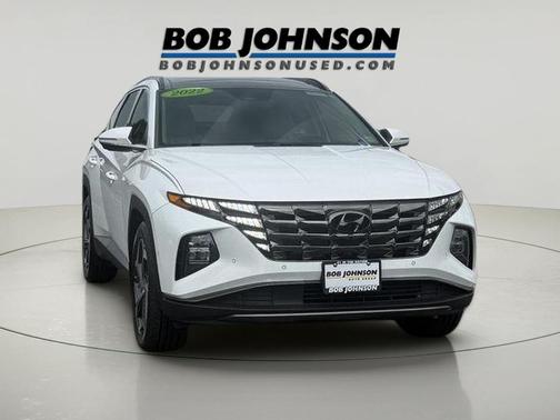 Quartz White 2022 Hyundai TUCSON Limited