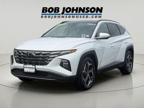 Quartz White 2022 Hyundai TUCSON Limited