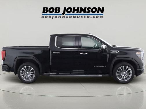 Onyx Black 2024 GMC Sierra 1500 Denali
