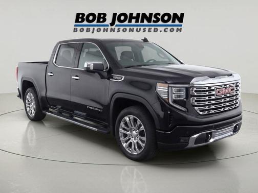 Onyx Black 2024 GMC Sierra 1500 Denali