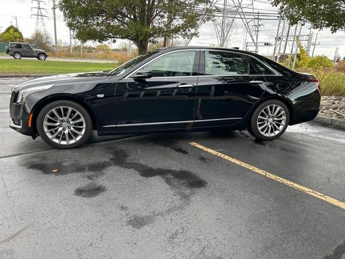 2018 Cadillac CT6 3.6L Luxury