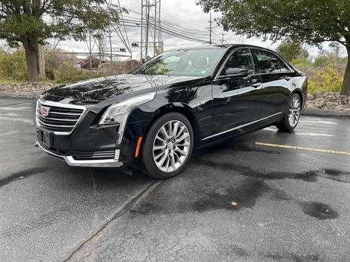2018 Cadillac CT6 3.6L Luxury
