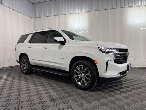 Summit White 2023 Chevrolet Tahoe LT