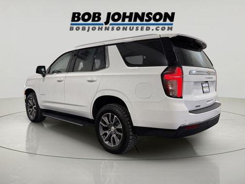 Summit White 2023 Chevrolet Tahoe LT