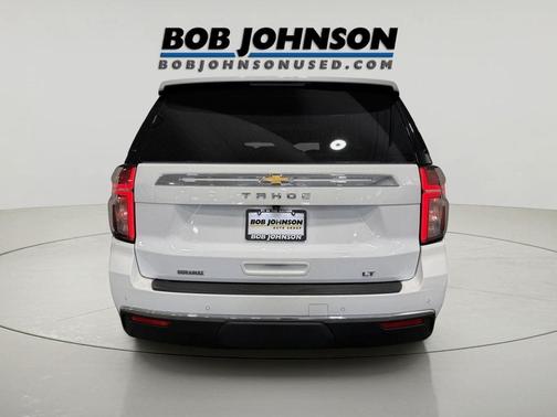 Summit White 2023 Chevrolet Tahoe LT