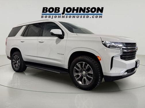 Summit White 2023 Chevrolet Tahoe LT