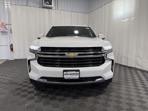 Summit White 2023 Chevrolet Tahoe LT