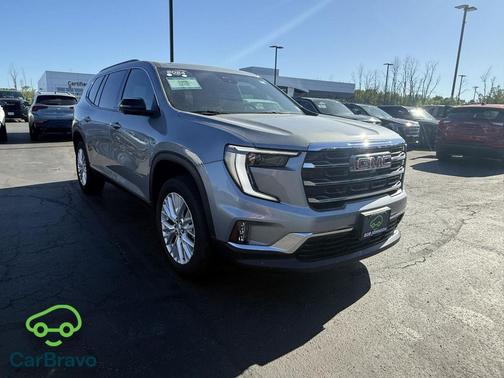 Sterling Metallic 2024 GMC Acadia FWD Elevation