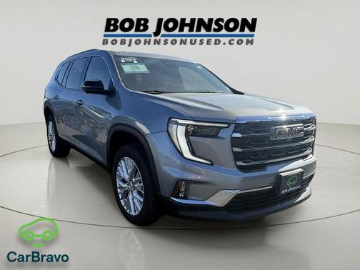 Sterling Metallic 2024 GMC Acadia FWD Elevation