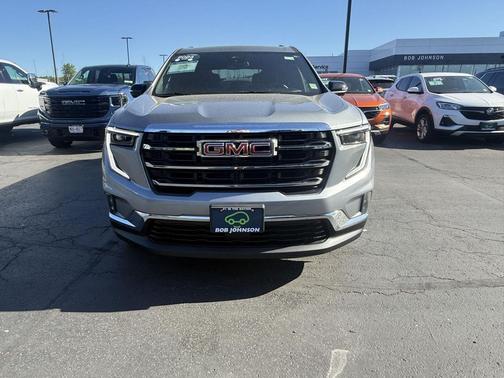 Sterling Metallic 2024 GMC Acadia FWD Elevation