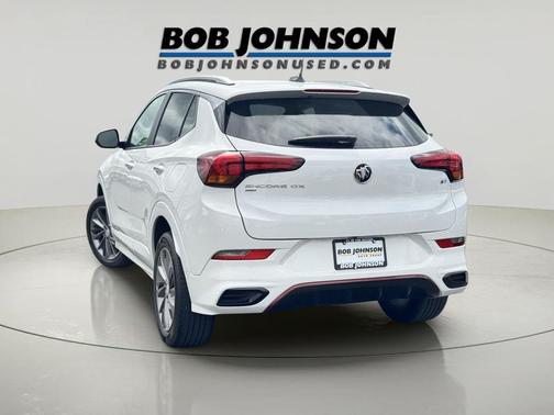 White Frost Tricoat 2023 Buick Encore GX Select