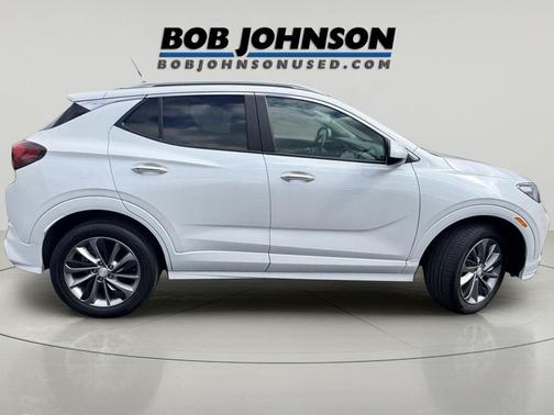 White Frost Tricoat 2023 Buick Encore GX Select
