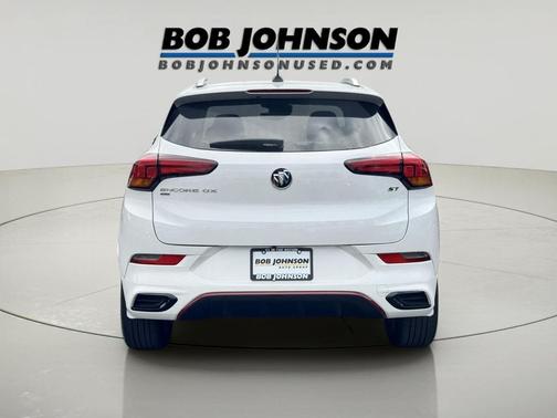 White Frost Tricoat 2023 Buick Encore GX Select