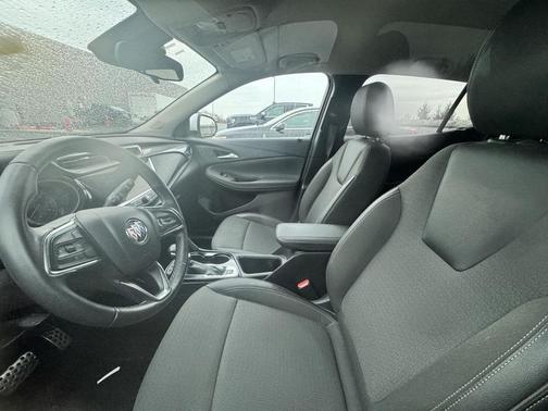 White Frost Tricoat 2023 Buick Encore GX Select