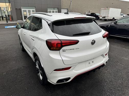 White Frost Tricoat 2023 Buick Encore GX Select