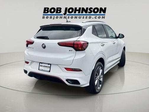 White Frost Tricoat 2023 Buick Encore GX Select