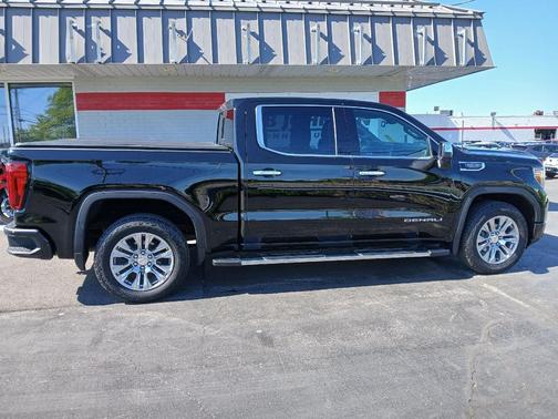 Ebony Twilight Metallic 2021 GMC Sierra 1500 Denali