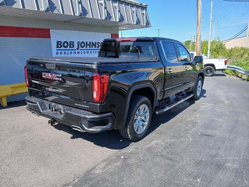 Ebony Twilight Metallic 2021 GMC Sierra 1500 Denali