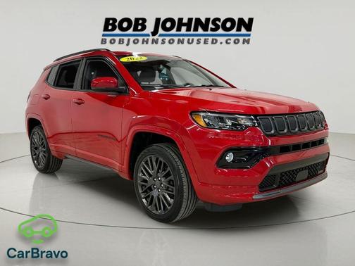 Redline Pearlcoat 2022 Jeep Compass (RED) Edition 4x4