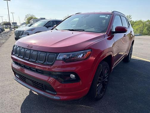 Redline Pearlcoat 2022 Jeep Compass (RED) Edition 4x4