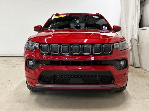 Redline Pearlcoat 2022 Jeep Compass (RED) Edition 4x4