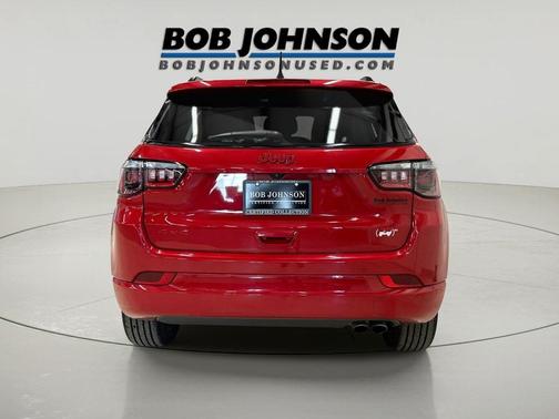 Redline Pearlcoat 2022 Jeep Compass (RED) Edition 4x4