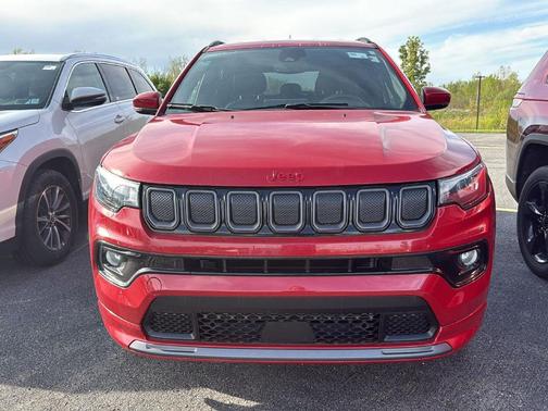 Redline Pearlcoat 2022 Jeep Compass (RED) Edition 4x4