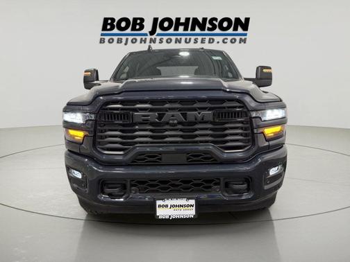 Forged Blue Metallic 2026 RAM 2500 Big Horn Crew Cab 4x4 6'4' Box