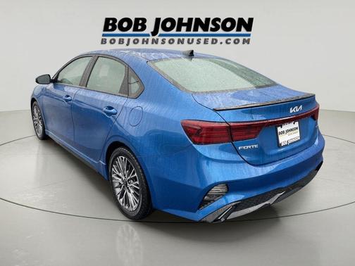 Sporty Blue 2022 Kia Forte GT-Line