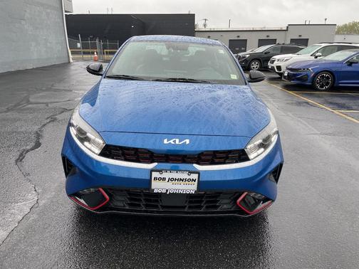Sporty Blue 2022 Kia Forte GT-Line
