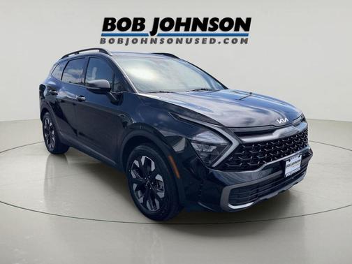 Fusion Black 2023 Kia Sportage Plug-In Hybrid X-Line