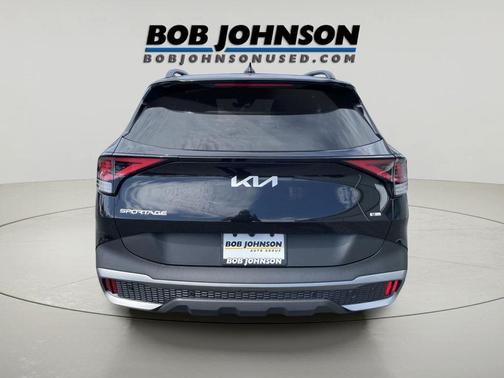 Fusion Black 2023 Kia Sportage Plug-In Hybrid X-Line