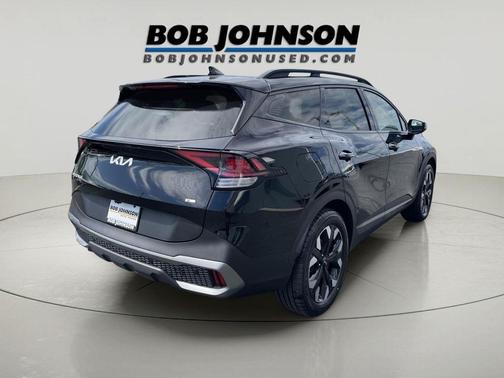 Fusion Black 2023 Kia Sportage Plug-In Hybrid X-Line