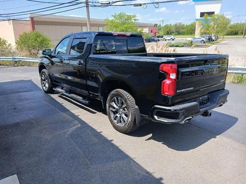 Black 2022 Chevrolet Silverado 1500 RST
