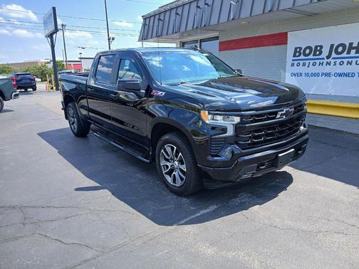 Black 2022 Chevrolet Silverado 1500 RST