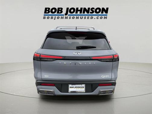 2025 INFINITI QX60 SENSORY