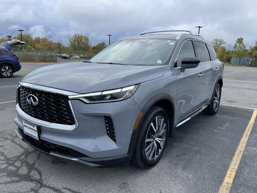 2025 INFINITI QX60 SENSORY